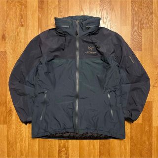 アークテリクス(ARC'TERYX)の00s ARC’TERYX FISSION AR JACKET Lサイズ(ダウンジャケット)