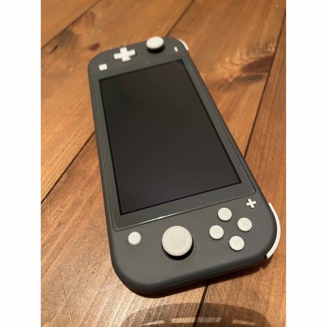 箱有良品　Switch Lite　充電器有　クリアハードカバー付