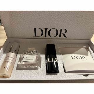 ディオール(Dior)のDiorビューティーディスカバリーキット(コフレ/メイクアップセット)