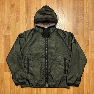 【未使用品】2000aw STONE ISLAND shimmer jacket