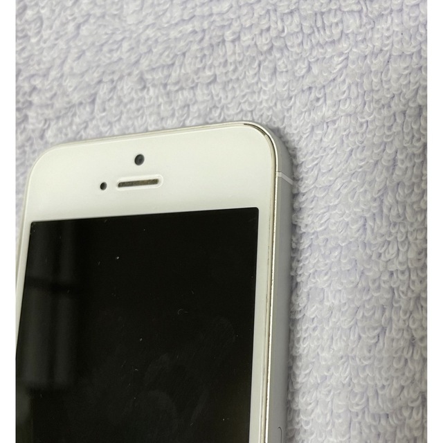 iPhone SE 32GB シルバー　動作確認済