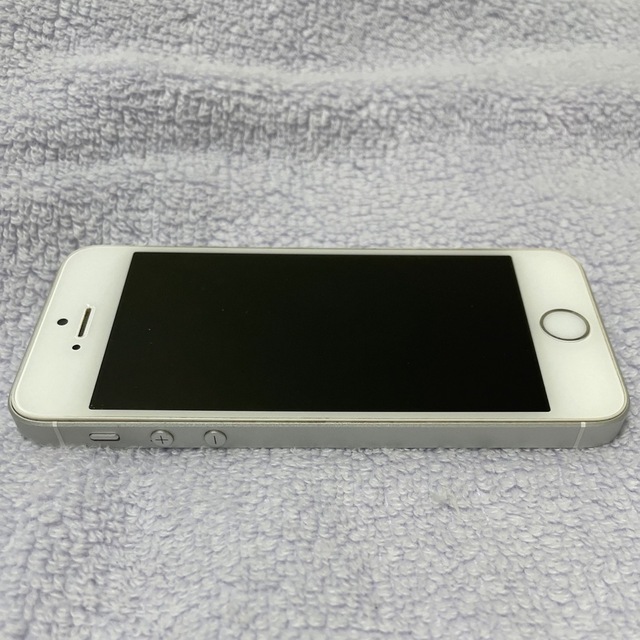 【超美品】iPhone SE 32GB 第一世代　SILVER SIMフリー
