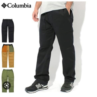 Columbia - コロンビア オムニシールド ロングパンツ ブラック