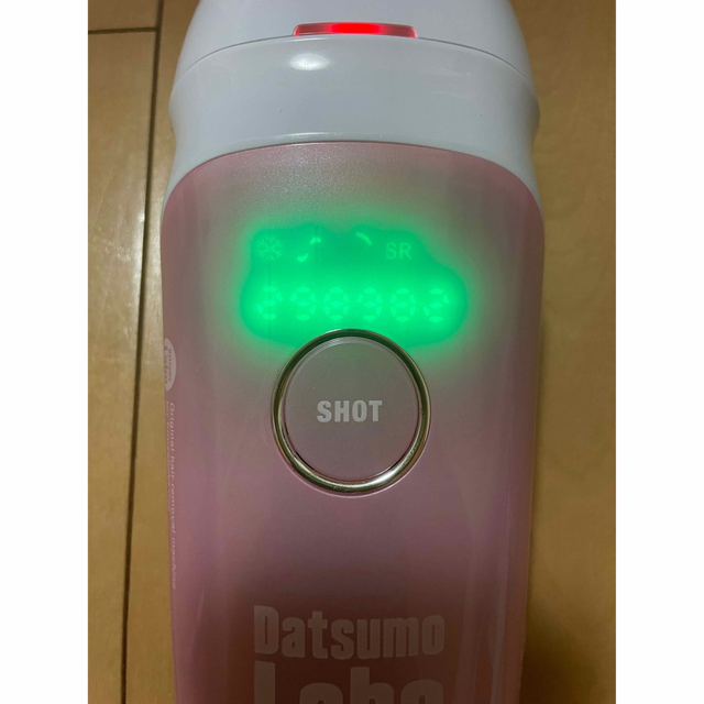 脱毛ラボ DL001 Datsumo Labo Home Edition 脱毛器の通販 by めい|ラクマ