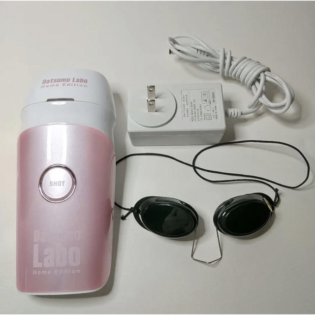 脱毛ラボ DL001 Datsumo Labo Home Edition 脱毛器の通販 by めい|ラクマ