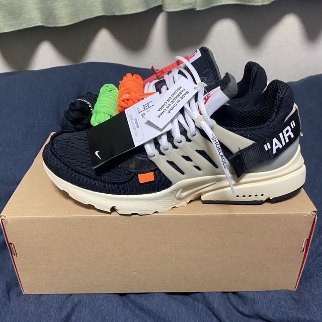 NIKE OFF-WHITE AIR PRESTO THE TEN