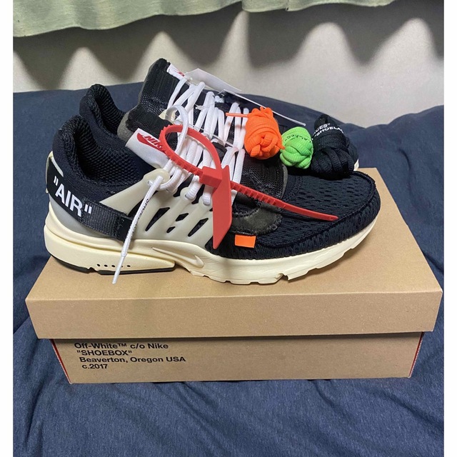 NIKE OFF-WHITE AIR PRESTO THE TEN