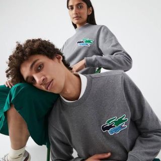 ラコステ(LACOSTE)の【LACOSTE 】綿100% クルーネックスウェット(トレーナー/スウェット)