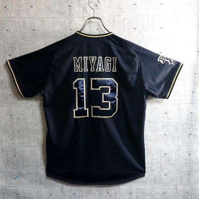 2022春夏 宮城大弥 宮城大弥 ハイクオリティユニフォーム オリックス
