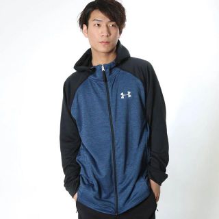 アンダーアーマー(UNDER ARMOUR)のUNDER ARMOUR アンダーアーマー スウェットフルジップパーカー MD(パーカー)