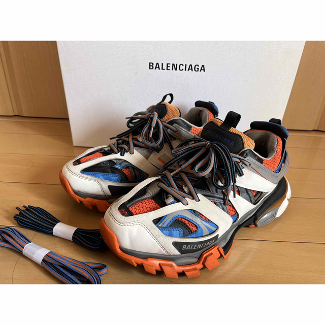 balenciaga track sneaker トラックトレーナー