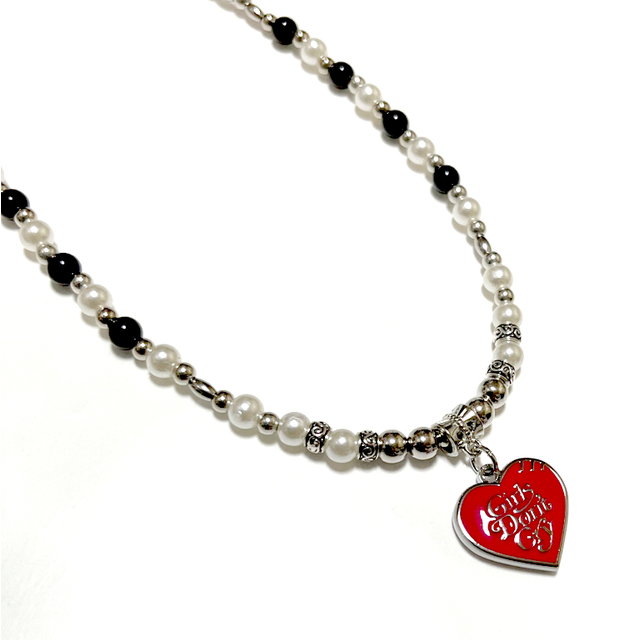 STUSSY(ステューシー)のヒューマンメイド ガールズドントクライ ネックレス necklace メンズのアクセサリー(ネックレス)の商品写真