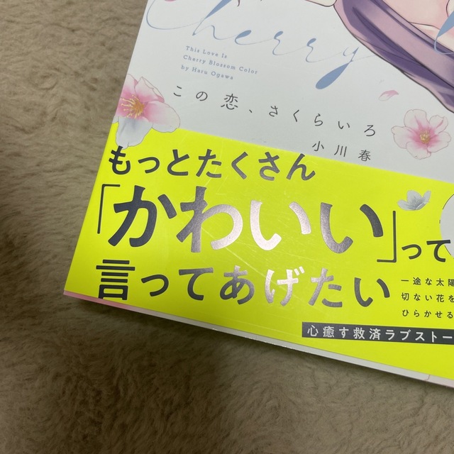 BL新刊 この恋、さくらいろ 小川春 エンタメ/ホビーの漫画(ボーイズラブ(BL))の商品写真