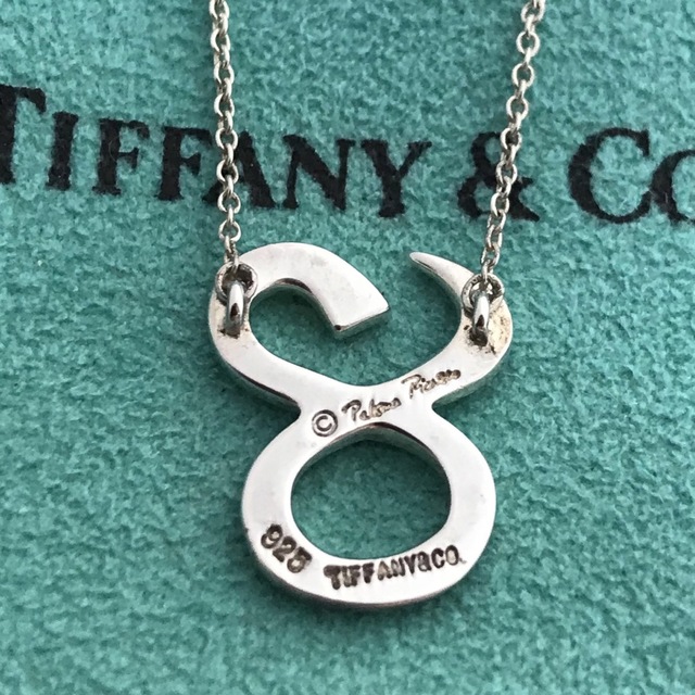 Tiffany K18YG パロマピカソ水瓶座ネックレス希少美品 - ネックレス