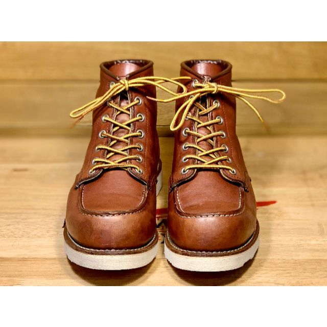 【REDWING】9106モックトゥブーツ7D（25センチ）