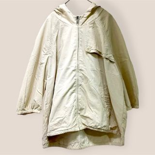 オールドネイビー(Old Navy)のオールドネイビー  七部袖パーカー　レディース　ジップアップ　XL(ブルゾン)