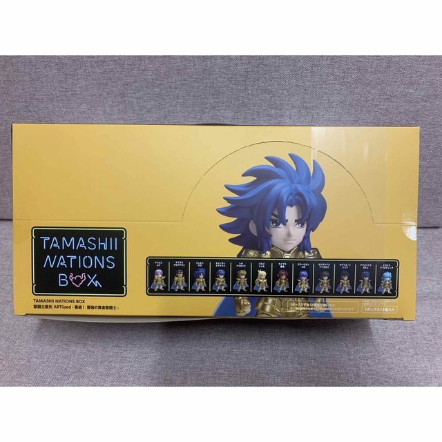 【未開封品】TAMASHII NATIONS BOX 聖闘士星矢おもちゃ/ぬいぐるみ