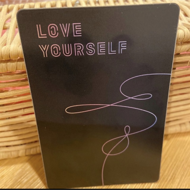 BTS LOVE YOURSELF 轉 3D レンチキュラートレカ