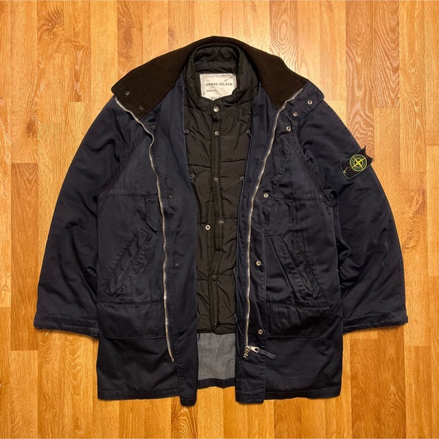 STONE ISLAND(ストーンアイランド)の1994AW VINTAGE STONE ISLAND JACKET L メンズのジャケット/アウター(ミリタリージャケット)の商品写真