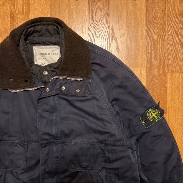 STONE ISLAND(ストーンアイランド)の1994AW VINTAGE STONE ISLAND JACKET L メンズのジャケット/アウター(ミリタリージャケット)の商品写真