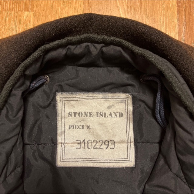 STONE ISLAND(ストーンアイランド)の1994AW VINTAGE STONE ISLAND JACKET L メンズのジャケット/アウター(ミリタリージャケット)の商品写真