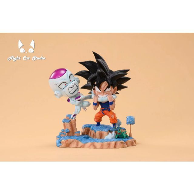 ドラゴンボール フリーザ 孫悟空 ガレージキット フィギュア SD ドラゴンボール フリーザ 孫悟空 ガレージキット フィギュア SD