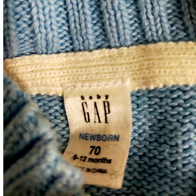 babyGAP(ベビーギャップ)のGAP　baby　薄手アウター キッズ/ベビー/マタニティのキッズ服男の子用(90cm~)(ジャケット/上着)の商品写真