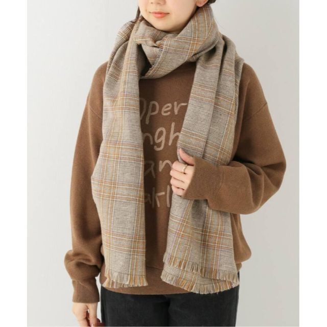 ☆新品未使用☆完売商品【THROW/スロー】MIXGLEN CHECK ストール 2022
