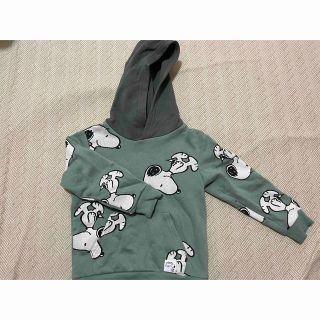 エイチアンドエム(H&M)のH&M SNOOPY パーカー(その他)