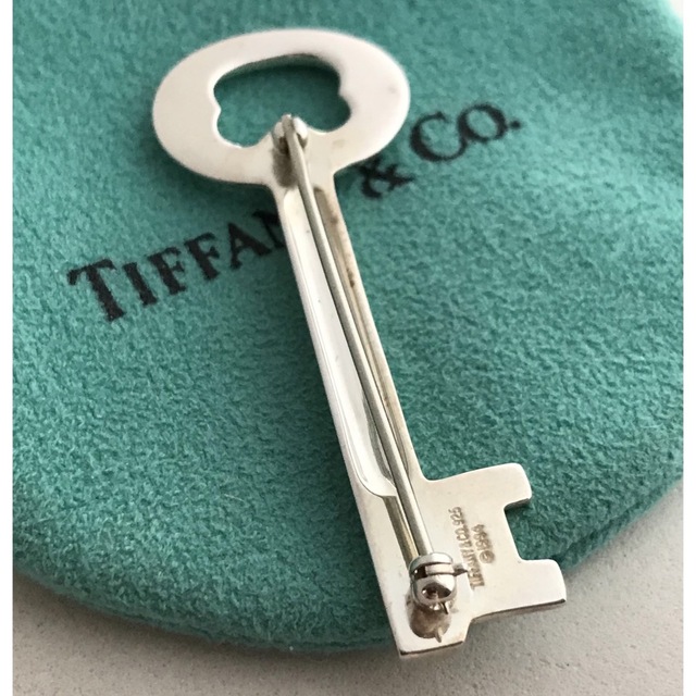 Tiffany ヴィンテージキーブローチ　美品