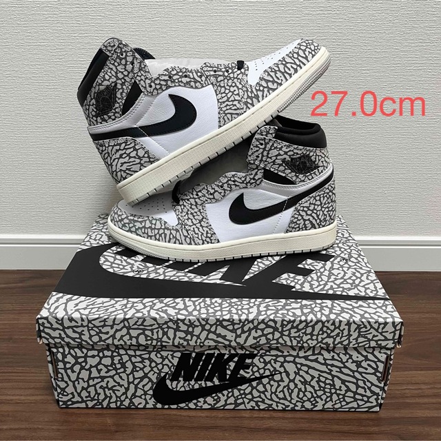 NIKE  AIR JORDAN１　White Cement