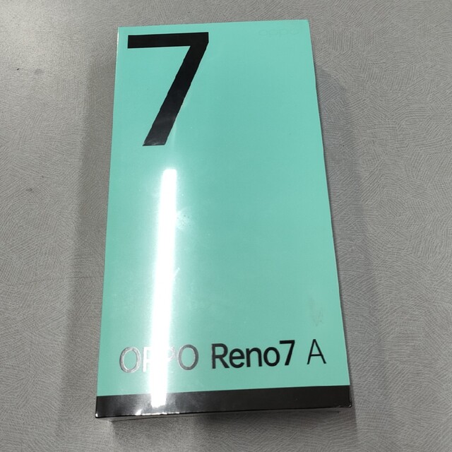 【未開封】OPPO Reno7 A ドリームブルー 128 GB SIMフリー