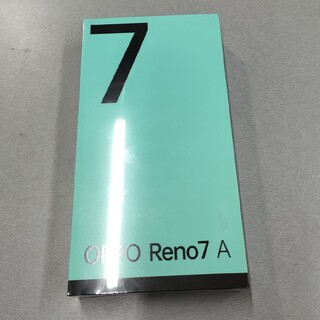OPPO - [未開封]OPPO Reno7Aドリームブルー 6GB 128GB SIMフリーの通販 ...