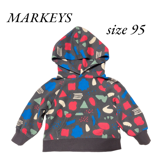 MARKEY'S(マーキーズ)のMARKEYS  パーカー　size 95 キッズ/ベビー/マタニティのキッズ服男の子用(90cm~)(ジャケット/上着)の商品写真