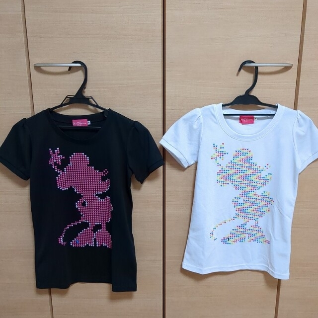 Disney(ディズニー)のディズニーＴシャツ 2枚組 メンズのトップス(Tシャツ/カットソー(半袖/袖なし))の商品写真