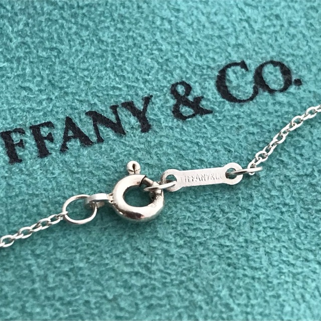 Tiffany & Co.(ティファニー)のTiffany エルサ・ペレッティ ミニマドンナ ネックレス希少 レディースのアクセサリー(ネックレス)の商品写真