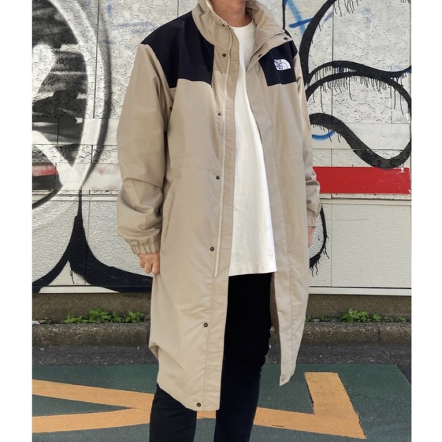 THE NORTH FACE MARTIS COAT XL ベージュ-