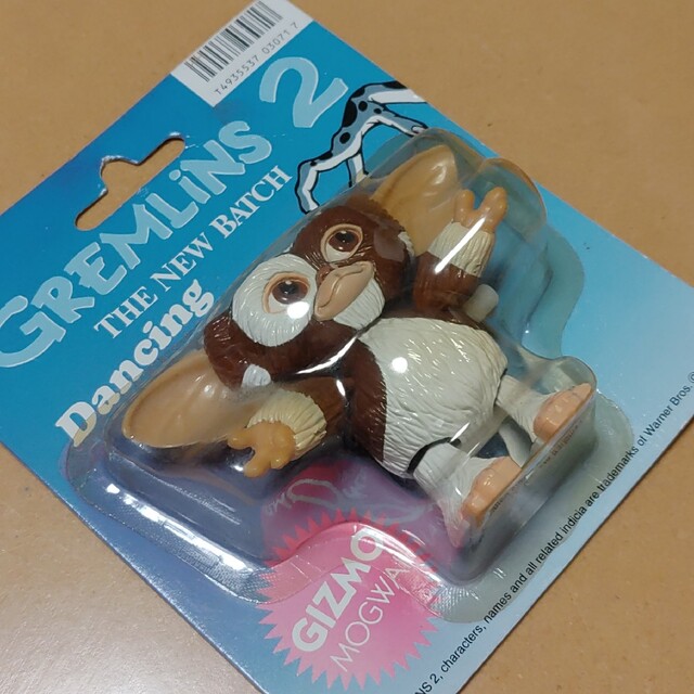 新品未開封ゼンマイ歩行GREMLINSグレムリン2ダンシングDancing 新品未開封ゼンマイ歩行GREMLINSグレムリン2ダンシングDancing
