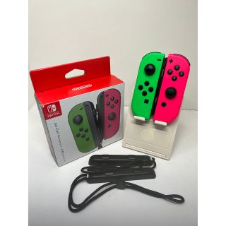 ニンテンドースイッチ(Nintendo Switch)の【美品】人気カラー Switch ジョイコン　完品セット(その他)