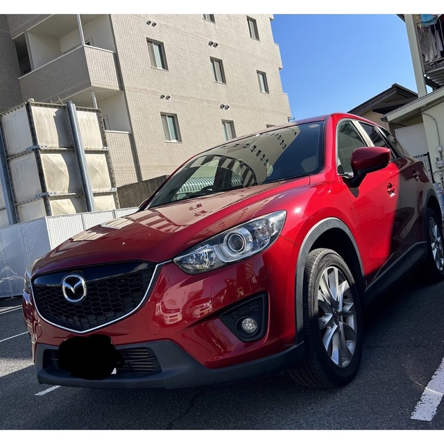 車検付き MAZDA CX5 XD 2014 走行短距離