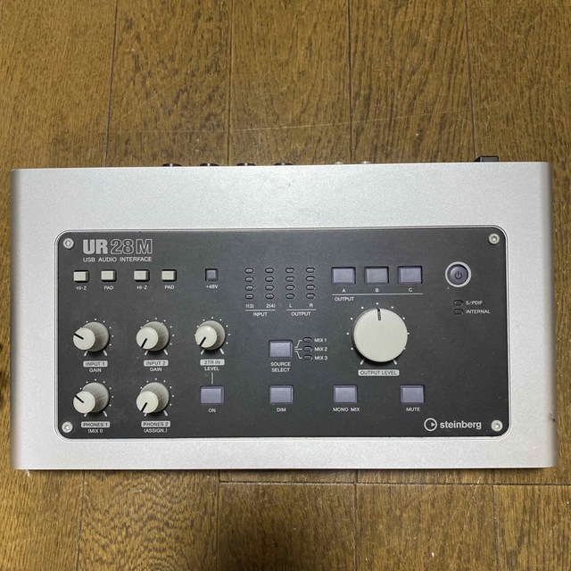 ヤマハ(ヤマハ)のSteinberg UR28M 楽器のDTM/DAW(オーディオインターフェイス)の商品写真