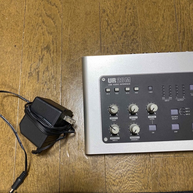 ヤマハ(ヤマハ)のSteinberg UR28M 楽器のDTM/DAW(オーディオインターフェイス)の商品写真