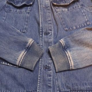 DENHAM NAM RIB DDF デンハム デニムジャケット Sサイズ 売れ筋がひ