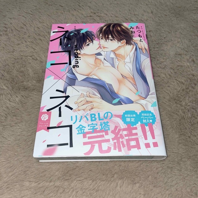 BL  ネコ×ネコ たつもとみお エンタメ/ホビーの漫画(ボーイズラブ(BL))の商品写真