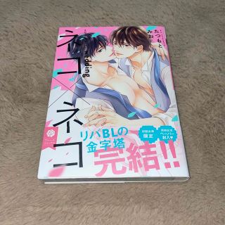 BL  ネコ×ネコ たつもとみお(ボーイズラブ(BL))