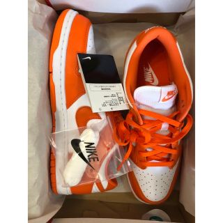 ナイキ(NIKE)のNIKE DUNK LOW SP ORANGE SYRACUSE シラキュース(スニーカー)