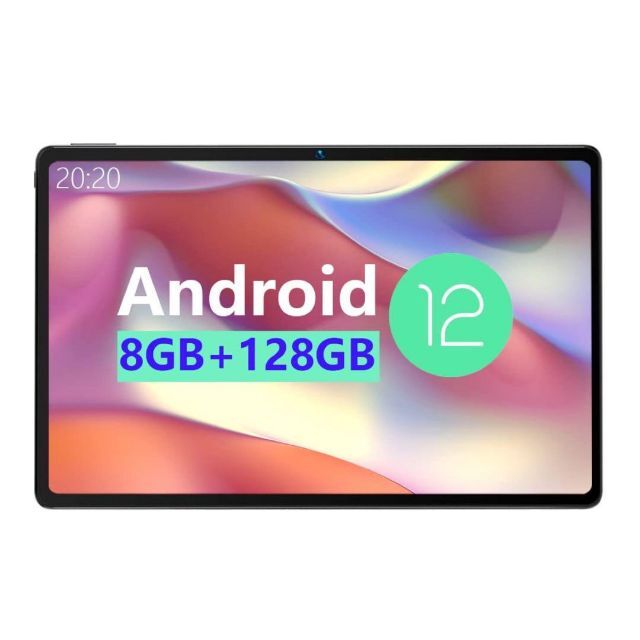 タブレット 本体 wi-fiモデル android12 8コア GMS認証Android12CPU