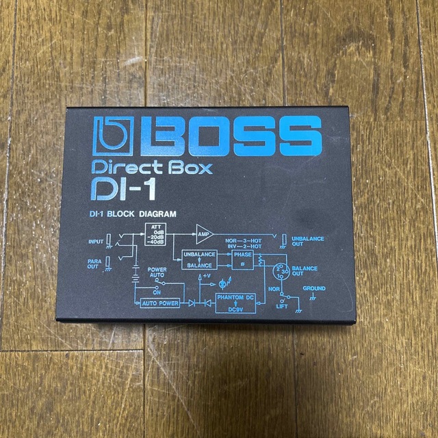 BOSS(ボス)のBOSS ダイレクトボックス DI-1 楽器のレコーディング/PA機器(その他)の商品写真