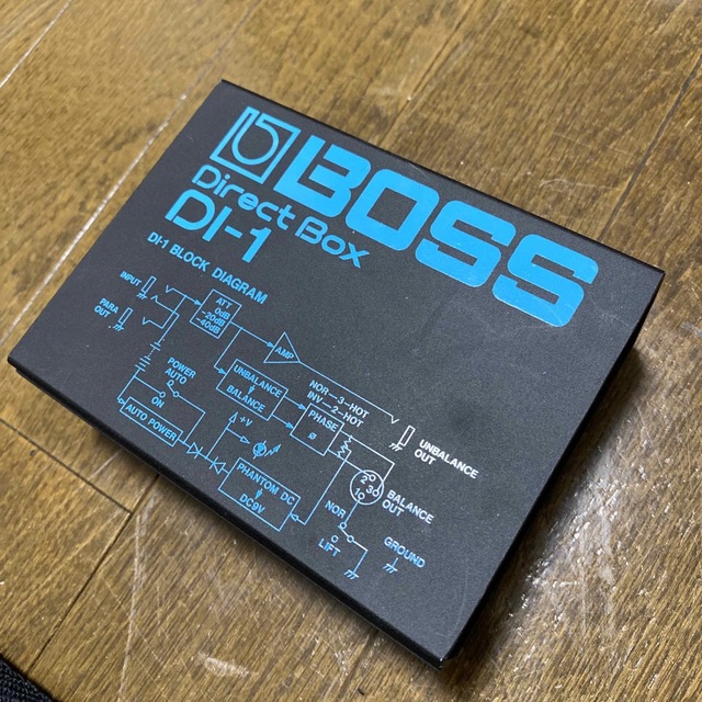 BOSS(ボス)のBOSS ダイレクトボックス DI-1 楽器のレコーディング/PA機器(その他)の商品写真