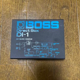 ボス(BOSS)のBOSS ダイレクトボックス DI-1(その他)